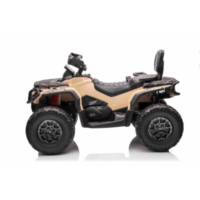 QUAD CAN AM  OUTLANDER 4X4, PILOT 800 WATT, PASY BEZPIECZEŃSTWA/DK-CA005