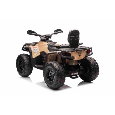 QUAD CAN AM  OUTLANDER 4X4, PILOT 800 WATT, PASY BEZPIECZEŃSTWA/DK-CA005