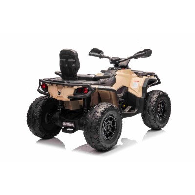 QUAD CAN AM  OUTLANDER 4X4, PILOT 800 WATT, PASY BEZPIECZEŃSTWA/DK-CA005