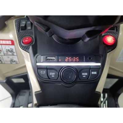 QUAD CAN AM  OUTLANDER 4X4, PILOT 800 WATT, PASY BEZPIECZEŃSTWA/DK-CA005