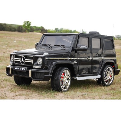 MERCEDES G63 AMG DWA SILNIKI, OTWIERA DRZWI MOCNY, MIĘKKIE KOŁA/HL168