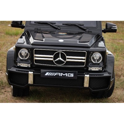 MERCEDES G63 AMG DWA SILNIKI, OTWIERA DRZWI MOCNY, MIĘKKIE KOŁA/HL168