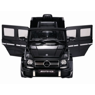 MERCEDES G63 AMG DWA SILNIKI, OTWIERA DRZWI MOCNY, MIĘKKIE KOŁA/HL168
