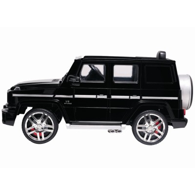 MERCEDES G63 AMG DWA SILNIKI, OTWIERA DRZWI MOCNY, MIĘKKIE KOŁA/HL168