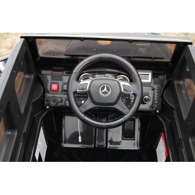 MERCEDES G63 AMG DWA SILNIKI, OTWIERA DRZWI MOCNY, MIĘKKIE KOŁA/HL168