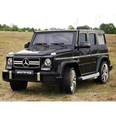 MERCEDES G63 AMG DWA SILNIKI, OTWIERA DRZWI MOCNY, MIĘKKIE KOŁA/HL168