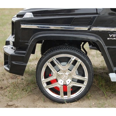 MERCEDES G63 AMG DWA SILNIKI, OTWIERA DRZWI MOCNY, MIĘKKIE KOŁA/HL168
