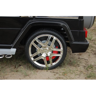 MERCEDES G63 AMG DWA SILNIKI, OTWIERA DRZWI MOCNY, MIĘKKIE KOŁA/HL168