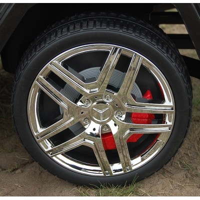 MERCEDES G63 AMG DWA SILNIKI, OTWIERA DRZWI MOCNY, MIĘKKIE KOŁA/HL168