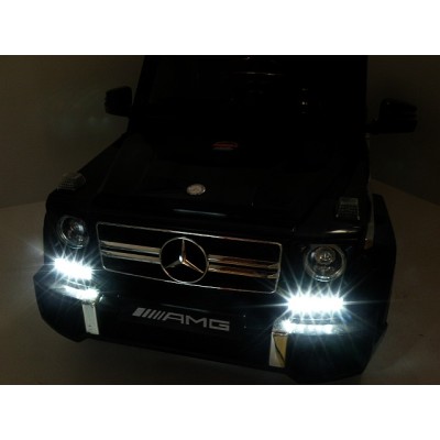 MERCEDES G63 AMG DWA SILNIKI, OTWIERA DRZWI MOCNY, MIĘKKIE KOŁA/HL168