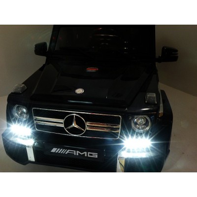MERCEDES G63 AMG DWA SILNIKI, OTWIERA DRZWI MOCNY, MIĘKKIE KOŁA/HL168