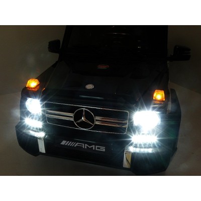 MERCEDES G63 AMG DWA SILNIKI, OTWIERA DRZWI MOCNY, MIĘKKIE KOŁA/HL168