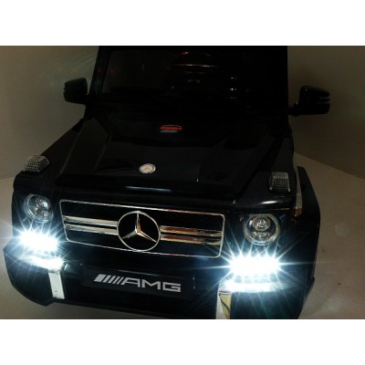 MERCEDES G63 AMG DWA SILNIKI, OTWIERA DRZWI MOCNY, MIĘKKIE KOŁA/HL168