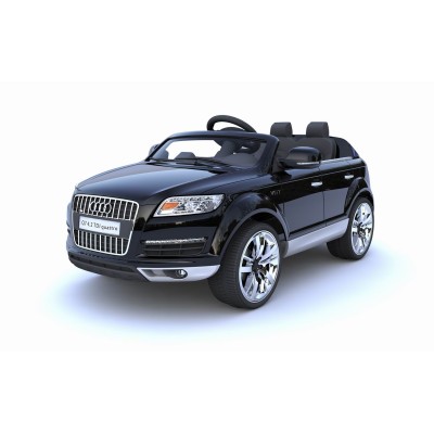 ORYGINALNE AUDI Q7 DWA SILNIKI, AMORTYZATORY PILOT, LICENCJA, 3 PRĘDKOŚCI