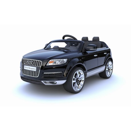 ORYGINALNE AUDI Q7 DWA SILNIKI, AMORTYZATORY PILOT, LICENCJA, 3 PRĘDKOŚCI