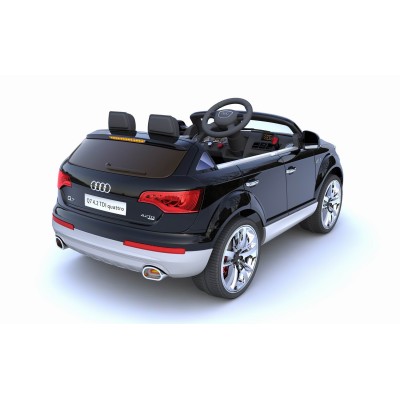 ORYGINALNE AUDI Q7 DWA SILNIKI, AMORTYZATORY PILOT, LICENCJA, 3 PRĘDKOŚCI