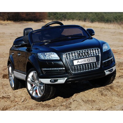 ORYGINALNE AUDI Q7 DWA SILNIKI, AMORTYZATORY PILOT, LICENCJA, 3 PRĘDKOŚCI