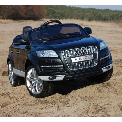 ORYGINALNE AUDI Q7 DWA SILNIKI, AMORTYZATORY PILOT, LICENCJA, 3 PRĘDKOŚCI