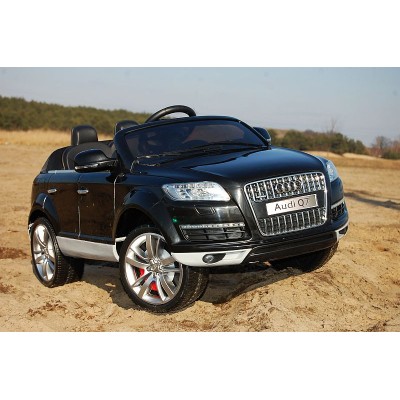 ORYGINALNE AUDI Q7 DWA SILNIKI, AMORTYZATORY PILOT, LICENCJA, 3 PRĘDKOŚCI