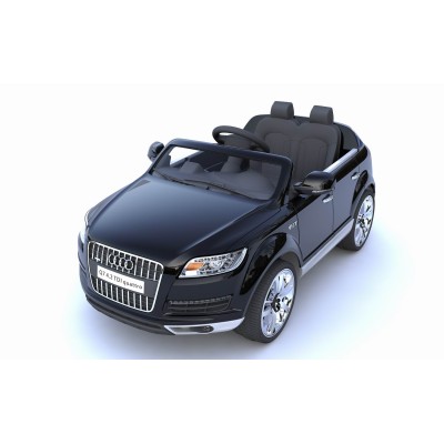 ORYGINALNE AUDI Q7 DWA SILNIKI, AMORTYZATORY PILOT, LICENCJA, 3 PRĘDKOŚCI