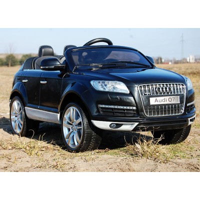 ORYGINALNE AUDI Q7 DWA SILNIKI, AMORTYZATORY PILOT, LICENCJA, 3 PRĘDKOŚCI