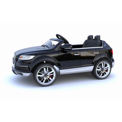 ORYGINALNE AUDI Q7 DWA SILNIKI, AMORTYZATORY PILOT, LICENCJA, 3 PRĘDKOŚCI