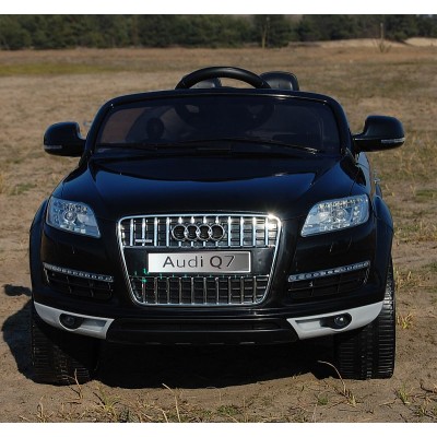 ORYGINALNE AUDI Q7 DWA SILNIKI, AMORTYZATORY PILOT, LICENCJA, 3 PRĘDKOŚCI