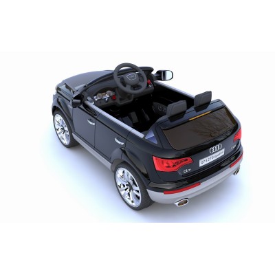 ORYGINALNE AUDI Q7 DWA SILNIKI, AMORTYZATORY PILOT, LICENCJA, 3 PRĘDKOŚCI