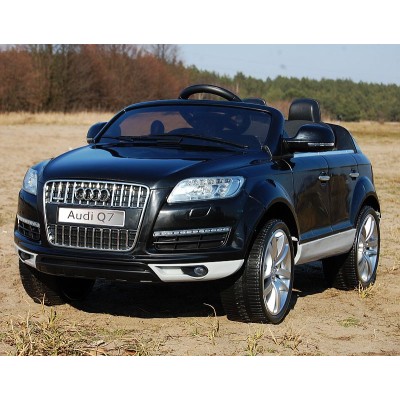 ORYGINALNE AUDI Q7 DWA SILNIKI, AMORTYZATORY PILOT, LICENCJA, 3 PRĘDKOŚCI
