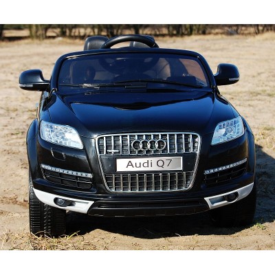 ORYGINALNE AUDI Q7 DWA SILNIKI, AMORTYZATORY PILOT, LICENCJA, 3 PRĘDKOŚCI