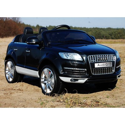 ORYGINALNE AUDI Q7 DWA SILNIKI, AMORTYZATORY PILOT, LICENCJA, 3 PRĘDKOŚCI