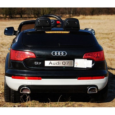 ORYGINALNE AUDI Q7 DWA SILNIKI, AMORTYZATORY PILOT, LICENCJA, 3 PRĘDKOŚCI