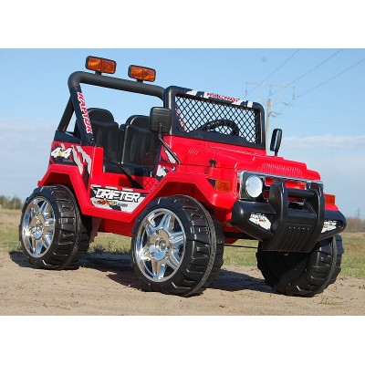 Olbrzymi  terenowy Drifter 2 osobowy z pilotem,miękkie koła, 2,4 Ghz/ S-618