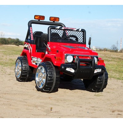 Olbrzymi  terenowy Drifter 2 osobowy z pilotem,miękkie koła, 2,4 Ghz/ S-618