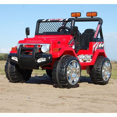 Olbrzymi  terenowy Drifter 2 osobowy z pilotem,miękkie koła, 2,4 Ghz/ S-618
