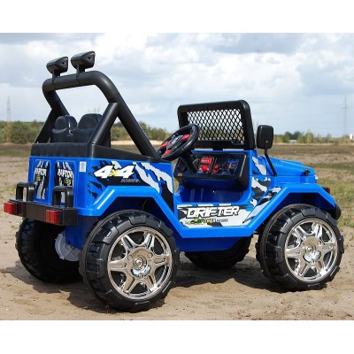 Olbrzymi  terenowy Drifter 2 osobowy z pilotem,miękkie koła, 2,4 Ghz/ S-618