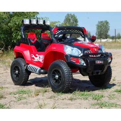 MASYWNY MEGA MOCNY SUV GINNASIO STRONG 2 POMPOWANE KOŁA KLUCZYK/801AIR