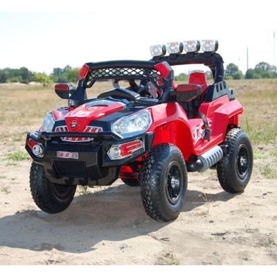 MASYWNY MEGA MOCNY SUV GINNASIO STRONG 2 POMPOWANE KOŁA KLUCZYK/801AIR