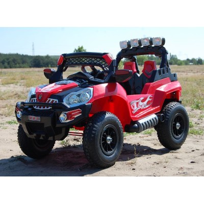 MASYWNY MEGA MOCNY SUV GINNASIO STRONG 2 POMPOWANE KOŁA KLUCZYK/801AIR