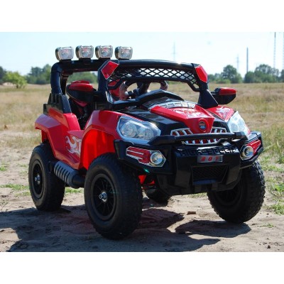MASYWNY MEGA MOCNY SUV GINNASIO STRONG 2 POMPOWANE KOŁA KLUCZYK/801AIR