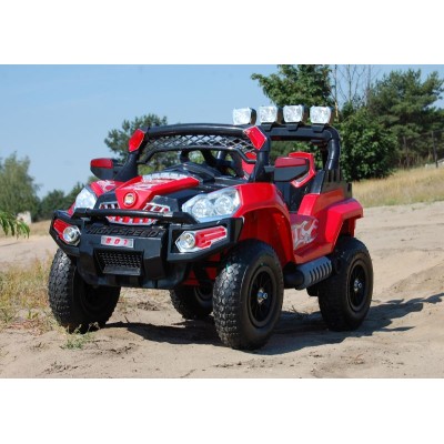MASYWNY MEGA MOCNY SUV GINNASIO STRONG 2 POMPOWANE KOŁA KLUCZYK/801AIR