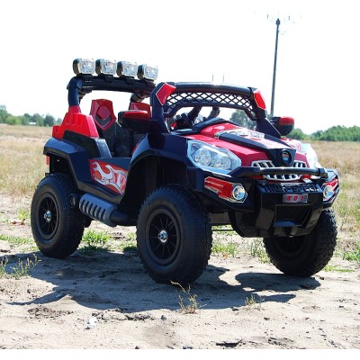 MASYWNY MEGA MOCNY SUV GINNASIO STRONG 2 POMPOWANE KOŁA KLUCZYK/801AIR