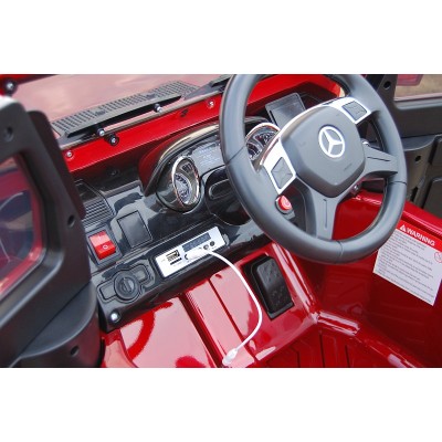 MERCEDES G63 AMG DWA SILNIKI, OTWIERA DRZWI MOCNY, MIĘKKIE KOŁA/HL168