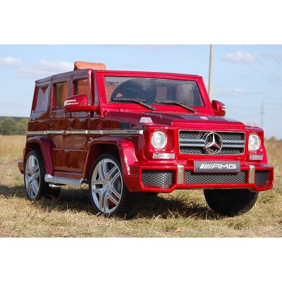 MERCEDES G63 AMG DWA SILNIKI, OTWIERA DRZWI MOCNY, MIĘKKIE KOŁA/HL168
