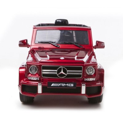 MERCEDES G63 AMG DWA SILNIKI, OTWIERA DRZWI MOCNY, MIĘKKIE KOŁA/HL168