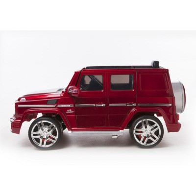 MERCEDES G63 AMG DWA SILNIKI, OTWIERA DRZWI MOCNY, MIĘKKIE KOŁA/HL168