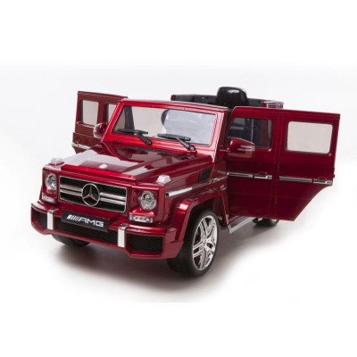 MERCEDES G63 AMG DWA SILNIKI, OTWIERA DRZWI MOCNY, MIĘKKIE KOŁA/HL168