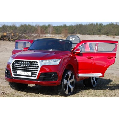 ORYGINALNE   AUDI Q7 W NAJLEPSZEJ WERSJI, LAKIER/ 2188