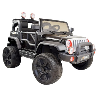 MEGA JEEP PERFECT 002 EXCLUSIVE 4x4, WOLNY START/ MIĘKKIE KOŁA,  HP-002