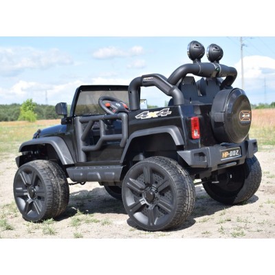 MEGA JEEP PERFECT 002 EXCLUSIVE 4x4, WOLNY START/ MIĘKKIE KOŁA,  HP-002